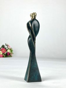 Bronzeskulpturen Sammenhold