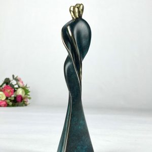 Bronzeskulpturen Sammenhold