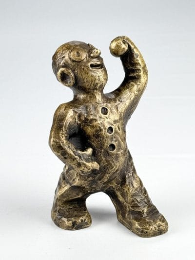Fighteren-af-Palle-Mernild-bronzeskulptur