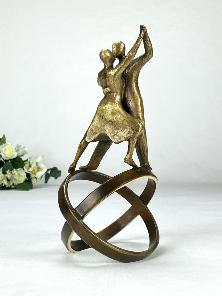 Livets-dans-af-palle-mernild-bronzeskulptur
