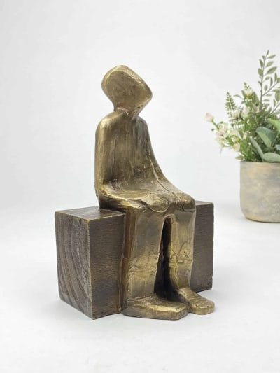 Nye-horisonter-af-Palle-Mernild-bronzeskulptur