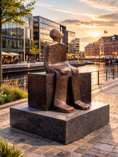 Nye-horisonter-stor-af-Palle-Mernild-bronzeskulptur