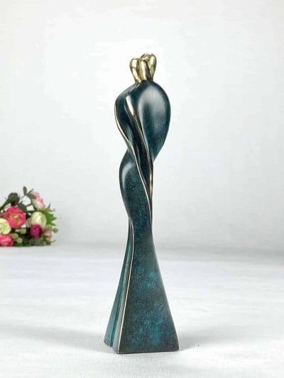Sammenhold-af-Palle-Mernild-bronzeskulptur