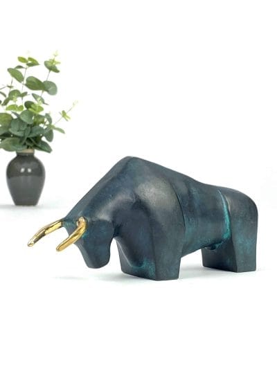 Tyr-af-Palle-Mernild-bronzeskulptur