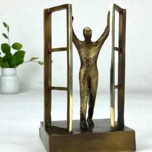 Nye-muligheder-Palle-Mernild-bronzeskulptur